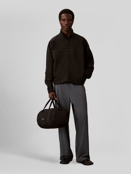 CK Calvin Klein Weekender mit Logo-Stitching BLACK 1