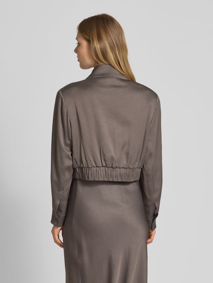 DRYKORN Jacke mit Reißverschluss Schlamm 5