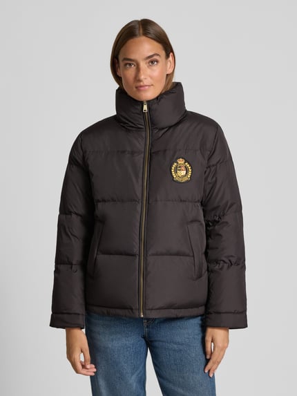 Lauren Ralph Lauren Gewatteerd jack met opstaande kraag Black - 4