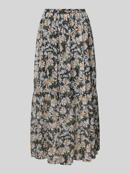 Weekend Max Mara Zijden rok met steekzak Zwart - 2