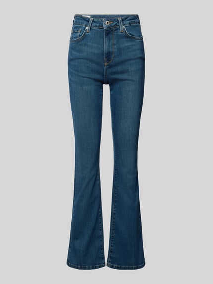 Pepe Jeans Jeansy rozkloszowane z 5 kieszeniami model ‘DION’ Ciemnoniebieski 2