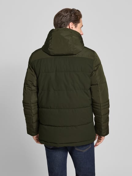LERROS Steppjacke mit verlängertem Rückenteil Dunkelgruen 5
