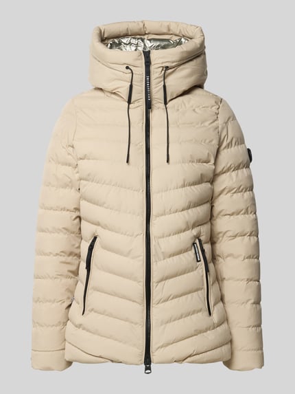 khujo Steppjacke mit Kapuze Modell 'Pace' Ecru 2