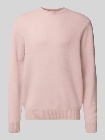 Pullover aus Merinowolle Modell 'RAGI' Shop The Look MANNEQUINE