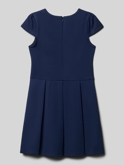 GUESS Minikleid mit Label-Detail Marine 3