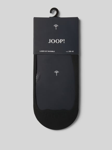 JOOP! COLLECTION Socken mit geripptem Abschluss Black 3