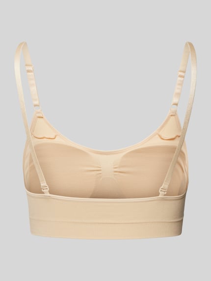 MAGIC Bodyfashion BH mit Spaghettiträgern Modell 'COMFORT' Beige 3