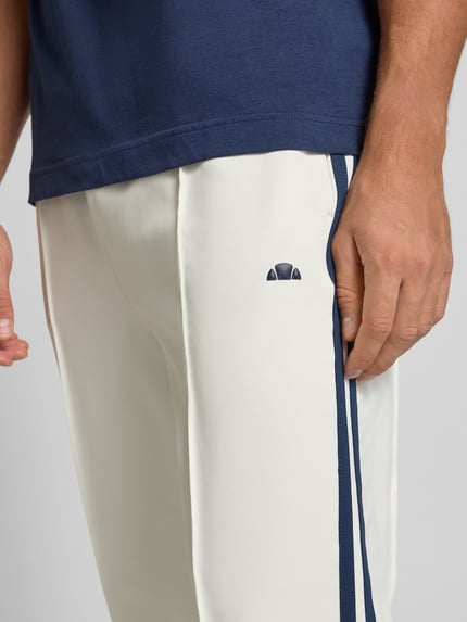 ellesse Trackpants mit elastischem Bund Modell 'LATUCCI' Offwhite 3