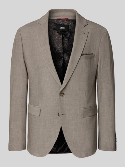 CINQUE Sakko mit Brustleistentasche Modell 'Data' Beige 2