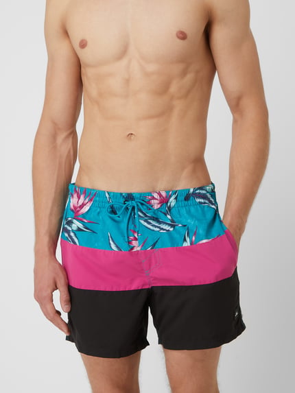 O'Neill Badehose mit Colour-Blocking-Design Pink 3