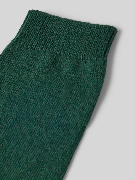 FALKE Sokken met hoogwaardige mix van wol en kasjmier, model 'COSY WOOL' Donkergroen - 2