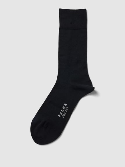 FALKE Socken mit Stretch-Anteil Modell 'COOL 24/7' Black 1
