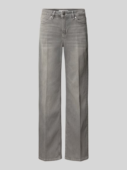 someday. Jeans met 5-pocketmodel, model 'Carie' Zilver - 2