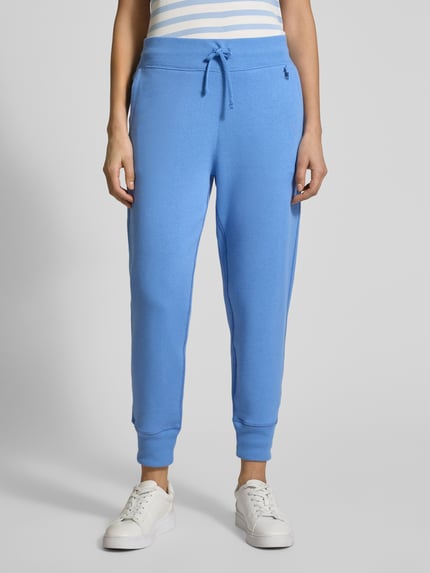Polo Ralph Lauren Sweatpants mit elastischem Bund Blau 4