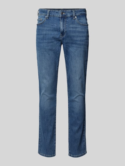 ONLY & SONS Jeansy o kroju slim fit z 5 kieszeniami model ‘LOOM’ Jeansowy niebieski 2