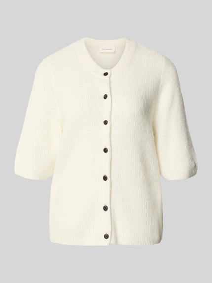 Strickjacke mit Woll-Anteil Modell 'Jinie Hope' Shop The Look MANNEQUINE