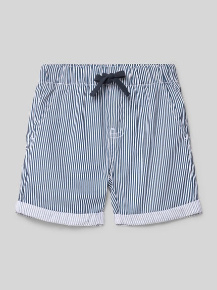 Blue Seven Sweatshorts mit Tunnelzug Marine 1