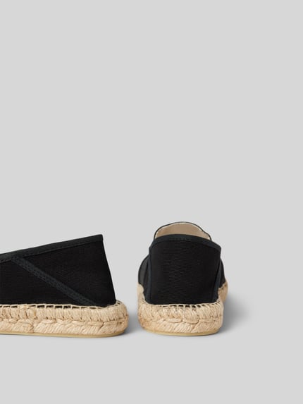 Kenzo Espadryle z detalem z logo Czarny 3