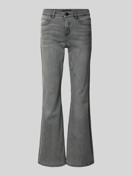 OPUS PANTS Flared jeans steekzakken, model 'Enja Hope' Donkergrijs - 2