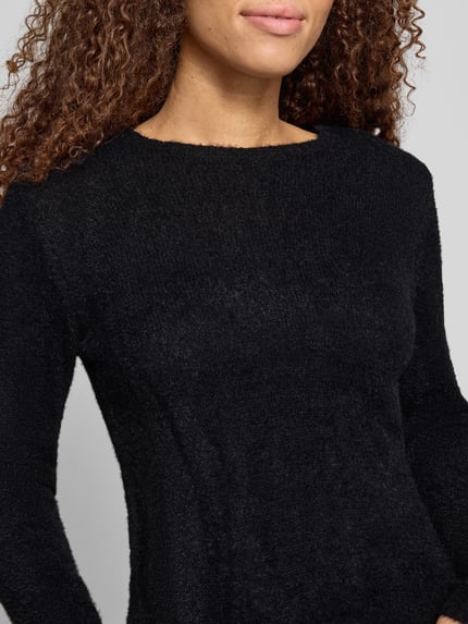 ONLY Pullover mit weicher Struktur-Strickoptik Black 3