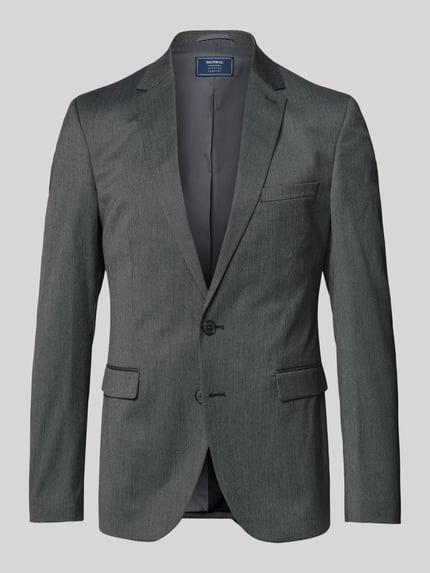 Marynarka na 2 guziki z kołnierzem z połami Shop The Look MANNEQUINE