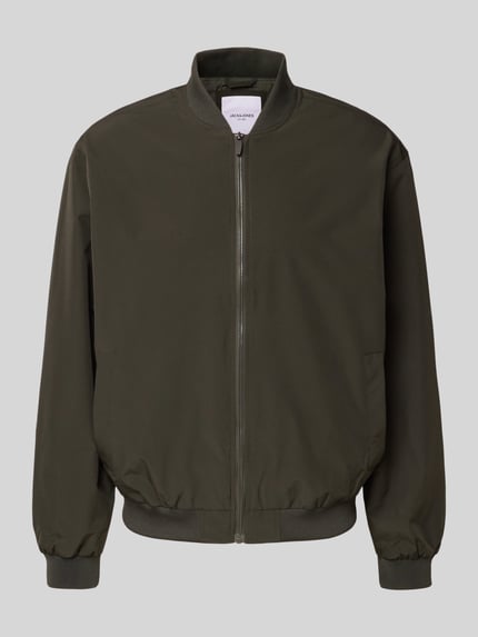 Bomberjack met opstaande kraag model 'CHARGE' Shop The Look MANNEQUINE