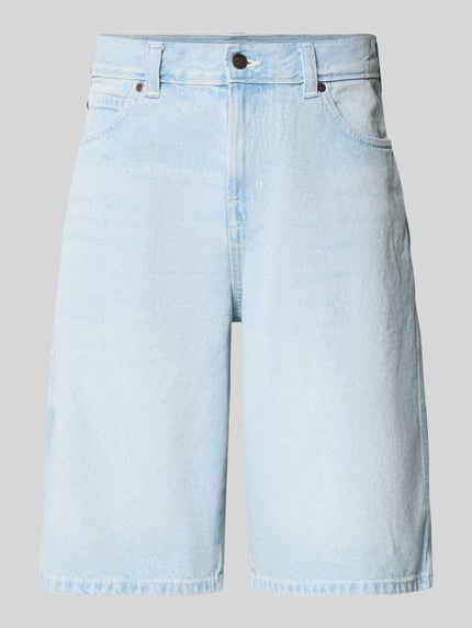 Loose Fit Bermudas mit Eingrifftaschen Shop The Look MANNEQUINE