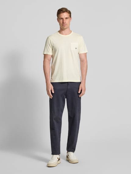 LERROS T-Shirt mit Rundhalsausschnitt Offwhite 1