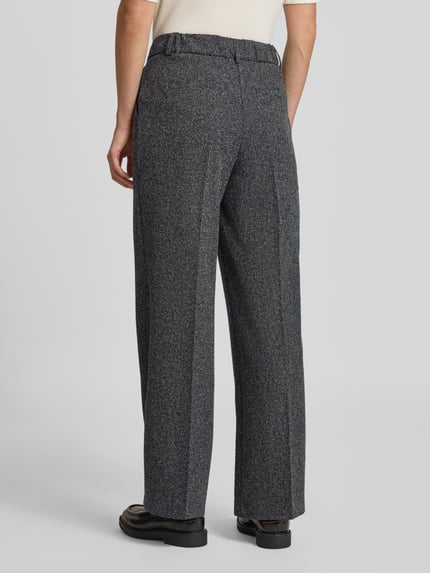 someday. Regular fit broek met viscose, model 'Cisilia' Marineblauw - 5