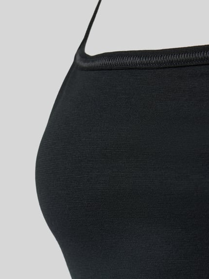 Sloggi Trägertop mit verstellbaren Spaghettiträgern Black 2