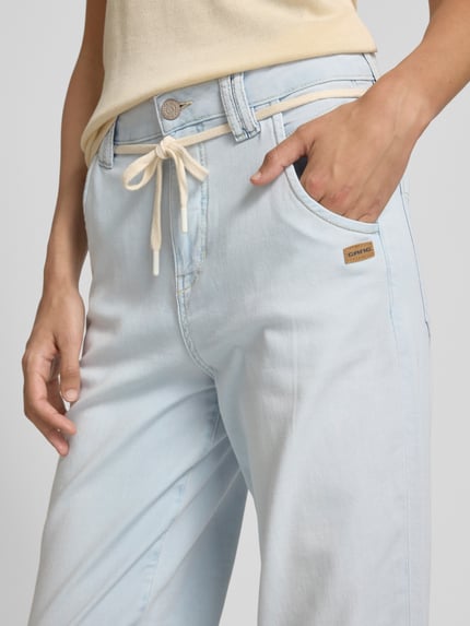 GANG Balloon Fit Jeans im 5-Pocket-Design Modell 'Via' Hellblau 3