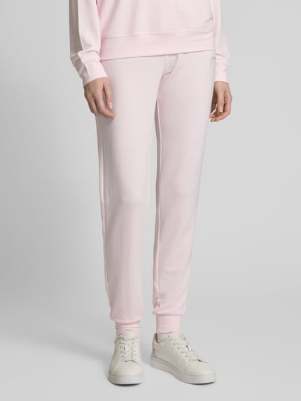 GUESS Sweatpants mit Label-Stitching Modell 'LUCIA' Rosa 4