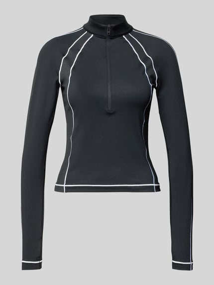 Under Armour Koszula funkcyjna ze stójką model ‘ColdGear Textured’ Czarny 2