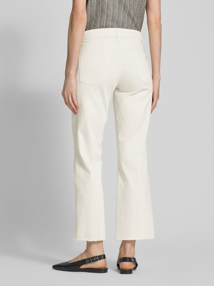 CAMBIO Flared jeans in 5-pocketmodel, model 'FRANCESCA' Zand - 5