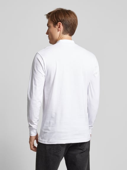 RAGMAN Shirt met lange mouwen en ribboorden Wit - 5