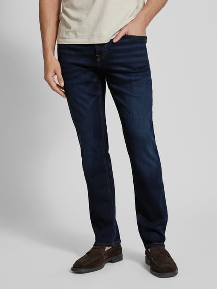 JOOP! JEANS Jeansy o kroju nowoczesnym w 5 kieszeni model 'Mitch' Ciemnoniebieski 4