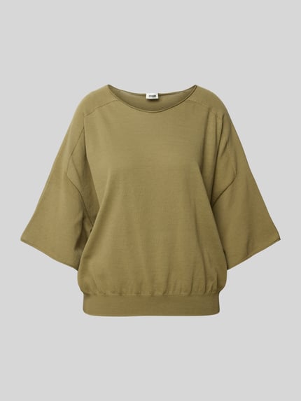 DRYKORN Strickpullover mit 1/2-Ärmel Modell 'DILARY' Oliv 2