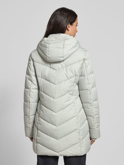 camel active Steppmantel mit Zweiwege-Reißverschluss Mint 5
