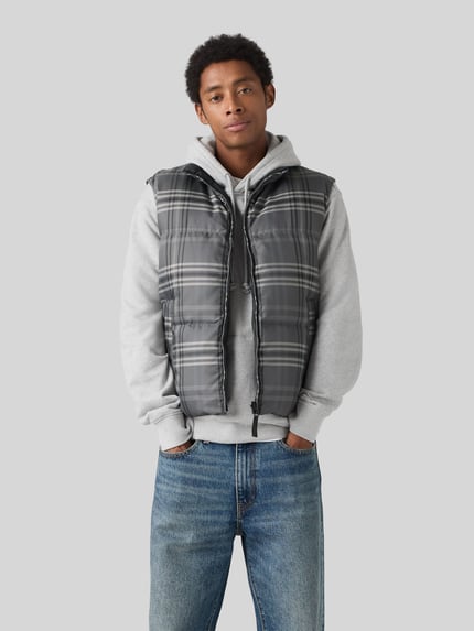 Levi's® Regular Fit Weste mit Wendefunktion Black 4