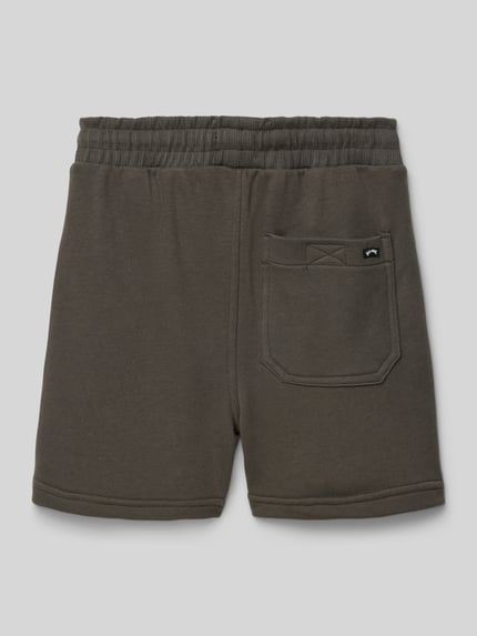 Billabong Sweatshorts met elastische band Grafiet - 3