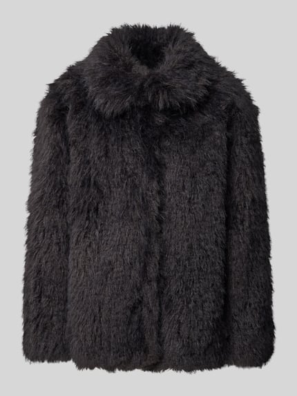 someday. Jacke aus Kunstfell Modell 'Venila' Hellgrau 1