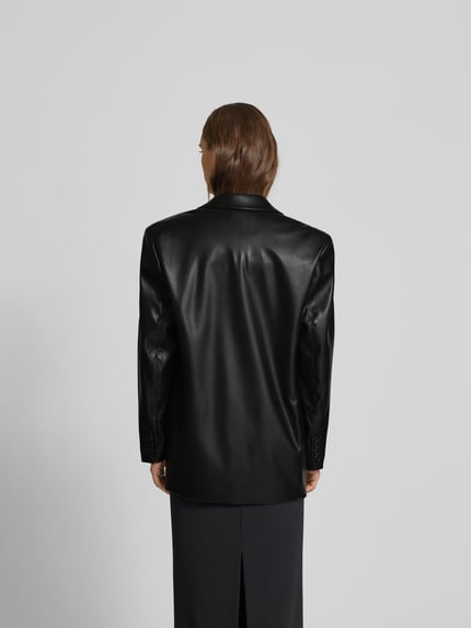 Stand Studio Blazer mit Reverskragen Black 5