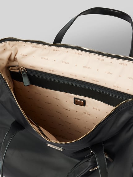 GUESS Handtasche mit Mini-Bag Modell 'WAVE CARRYON' Black 5