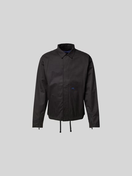A-COLD-WALL Overhemdjack met kentkraag Black - 2