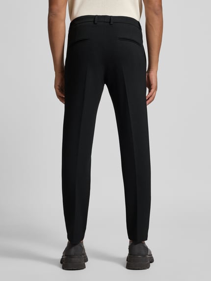 DRYKORN Stoffhose mit Gesäßtaschen Black 5