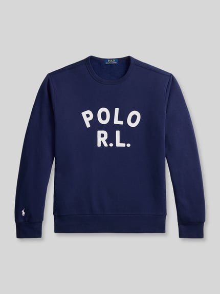 Polo Ralph Lauren Bluza o kroju regular fit z mieszanki bawełny Granatowy 2