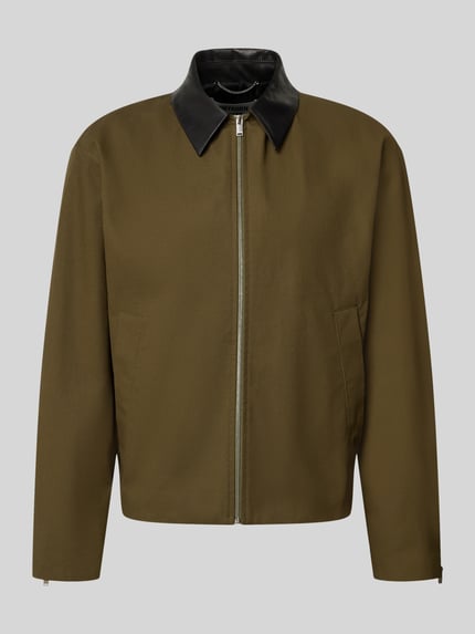 Jacke mit Eingrifftaschen Modell 'RIKKO' Shop The Look MANNEQUINE