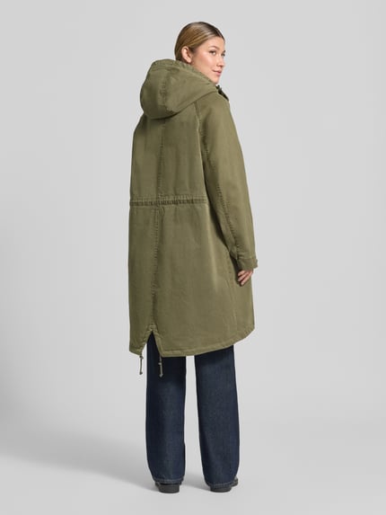 Blonde No. 8 Parka z kapturem i kieszenie z patką model 'EMMA' Khaki 5