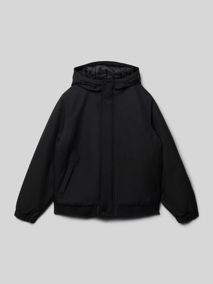 Billabong Regular Fit Jacke aus reiner Shetlandwolle Modell 'All Day' Black 1