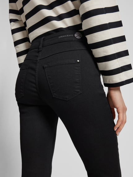 MAC Skinny Jeans mit 5-Pocket-Design Modell 'DREAM' Black 3